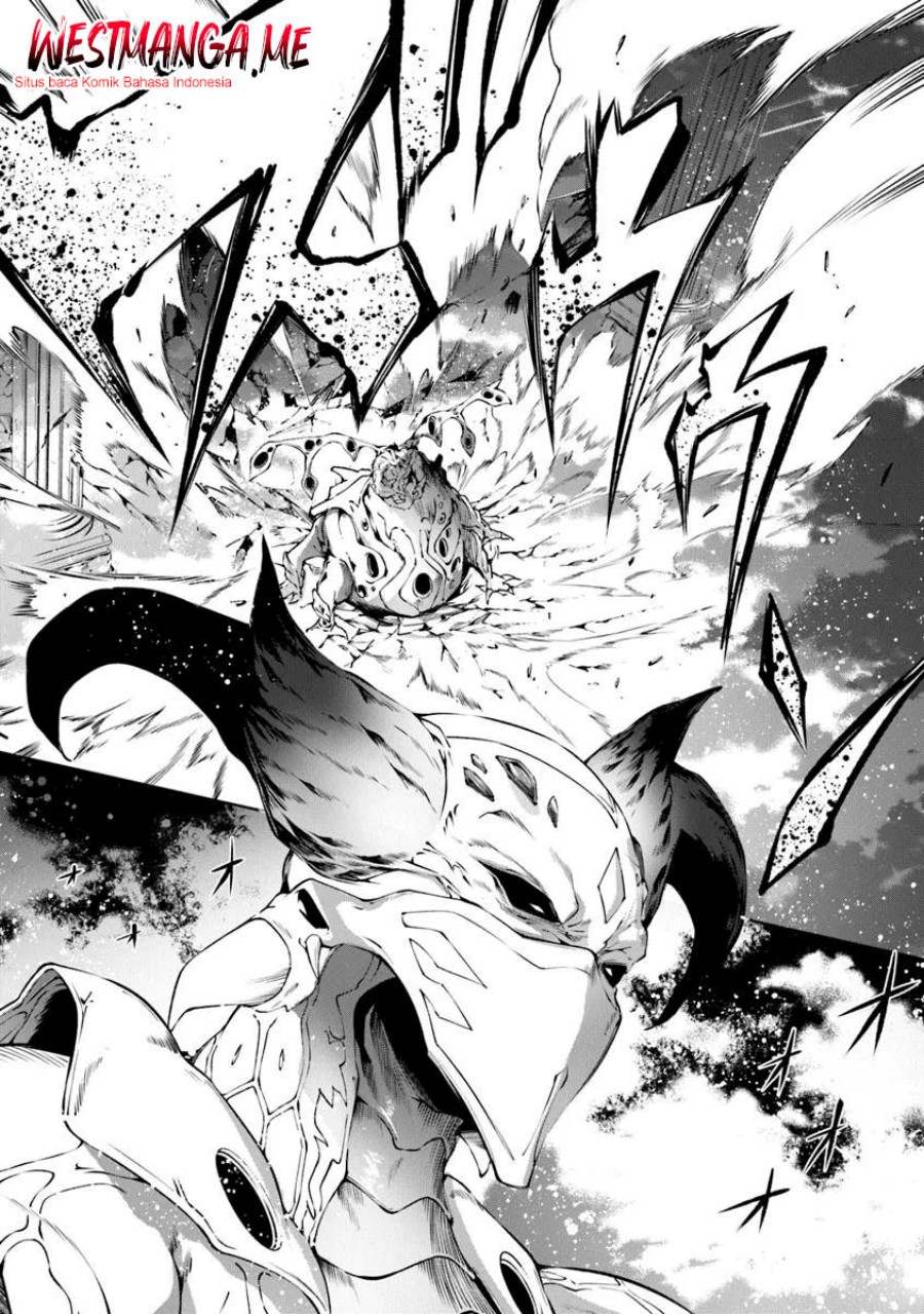 Kamigami ni Sodaterare Shimo no, Saikyou to Naru Chapter 57 Gambar 4